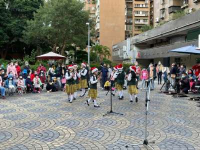 110年社團聖誕展演